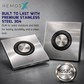 HEMOS TOILET & URINAL SUS304 / ACRYLIC INTELLIGENT SENSOR CONTROLLER HM-10101,10102,10104,10105