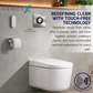 HEMOS TOILET & URINAL SUS304 / ACRYLIC INTELLIGENT SENSOR CONTROLLER HM-10101,10102,10104,10105