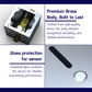 HEMOS TOILET & URINAL SUS304 / ACRYLIC INTELLIGENT SENSOR CONTROLLER HM-10101,10102,10104,10105