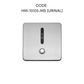 HEMOS TOILET & URINAL SUS304 / ACRYLIC INTELLIGENT SENSOR CONTROLLER HM-10101,10102,10104,10105