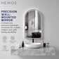 HEMOS BATHROOM MIRROR 800/1000MM ALUMINIUM LED ARCH DOOR MIRROR HM-YKA8050,10060
