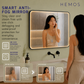 HEMOS BATHROOM MIRROR 800/1000/1200MM ALUMINIUM LED SQUARE MIRROR HM-YKC8060,10075,12075