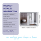 HEMOS BATHROOM MIRROR 800/1000/1200MM ALUMINIUM LED SQUARE MIRROR HM-YKC8060,10075,12075