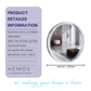 HEMOS BATHROOM MIRROR 600/800MM ACRYLIC LED DIAMOND FRAME MIRROR HM-YKD06,08