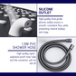 HEMOS BATHROOM FAUCET 3 MODE ALUMINIUM EXPOSED MATT GREY SHOWER SETS HM-26806-MG