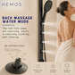 HEMOS BATHROOM FAUCET 3 MODE ALUMINIUM EXPOSED MATT GREY SHOWER SETS HM-26806-MG