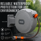 SWEEK 20/30M AUTOMATIC RECTRACTABLE HOSE REEL SK-20M,30M