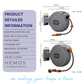 SWEEK 20/30M AUTOMATIC RECTRACTABLE HOSE REEL SK-20M,30M