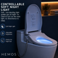 HEMOS HEAVY DUTY D & V SHAPE PLUG-IN INTELLIGENT SEAT COVER FOR WC SOFT CLOSE SMART BIDET SEAT HM-0224