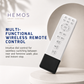 HEMOS HEAVY DUTY D & V SHAPE PLUG-IN INTELLIGENT SEAT COVER FOR WC SOFT CLOSE SMART BIDET SEAT HM-0224