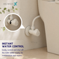 HEMOS BATHROOM BRASS BIB TAP ACCESSORIES WATER TAP FITTING CREAM WHITE HM-9115-CW