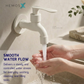 HEMOS BATHROOM BRASS BIB TAP ACCESSORIES WATER TAP FITTING CREAM WHITE HM-9115-CW