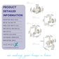 HEMOS BATHROOM BRASS BIB TAP ACCESSORIES WATER TAP FITTING CREAM WHITE HM-9115-CW