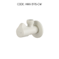 HEMOS BATHROOM BRASS BIB TAP ACCESSORIES WATER TAP FITTING CREAM WHITE HM-9115-CW