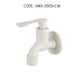 HEMOS BATHROOM BRASS BIB TAP ACCESSORIES WATER TAP FITTING CREAM WHITE HM-9115-CW