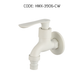 HEMOS BATHROOM BRASS BIB TAP ACCESSORIES WATER TAP FITTING CREAM WHITE HM-9115-CW