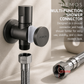 HEMOS PARTS SUS304 ANGLE VALVE WITH HOLDER HM-0238-MB,MG