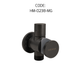 HEMOS PARTS SUS304 ANGLE VALVE WITH HOLDER HM-0238-MB,MG