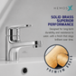 HEMOS BATHROOM FAUCET BRASS PILLAR BASIN COLD TAP HM-18025,18026,18027-C