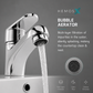 HEMOS BATHROOM FAUCET BRASS PILLAR BASIN COLD TAP HM-18025,18026,18027-C