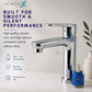 HEMOS BATHROOM FAUCET BRASS PILLAR BASIN COLD TAP HM-18025,18026,18027-C