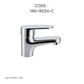 HEMOS BATHROOM FAUCET BRASS PILLAR BASIN COLD TAP HM-18025,18026,18027-C