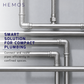 HEMOS SUS304 PIPE FITTING ADAPTOR FEMALE 1/2'' LONG ELBOW FT000123