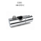 HEMOS SLIDING BAR HOLDER PUSH BUTTON ADJUSTABLE SHOWER RAIL HOLDER BATHROOM HAND SHOWER BRACKET HM-0101