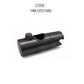 HEMOS SLIDING BAR HOLDER PUSH BUTTON ADJUSTABLE SHOWER RAIL HOLDER BATHROOM HAND SHOWER BRACKET HM-0101