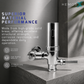 HEMOS BRASS SENSOR FLUSH VALVE WATER CLOSET INJAP TANDAS TANPA SENTUHAN CHROME HM-19136-C