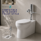 HEMOS BRASS SENSOR FLUSH VALVE WATER CLOSET INJAP TANDAS TANPA SENTUHAN CHROME HM-19136-C
