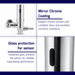 HEMOS BRASS SENSOR FLUSH VALVE WATER CLOSET INJAP TANDAS TANPA SENTUHAN CHROME HM-19136-C