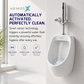 HEMOS BRASS SENSOR FLUSH VALVE WATER CLOSET INJAP TANDAS TANPA SENTUHAN CHROME HM-19136-C