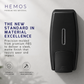 HEMOS ABS SOAP DISPENSER WALL MOUNTED DISPENSER LIQUID HAND WASH PUMP BLACK HM-0242-MB