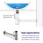 HEMOS BATHROOM FAUCET 32MM 1 1/4'' 304 STAINLESS STEEL BASIN BOTTLE GULLY TRAP HM-0037