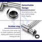 HEMOS BATHROOM FAUCET 32MM 1 1/4'' 304 STAINLESS STEEL BASIN BOTTLE GULLY TRAP HM-0037