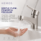 HEMOS BATHROOM FAUCET STAINLESS STEEL SUS 304 PILLAR BASIN COLD TAP KEPALA PAIP AIR BILIK MANDI
