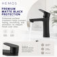 HEMOS BATHROOM FAUCET STAINLESS STEEL SUS 304 PILLAR BASIN COLD TAP KEPALA PAIP AIR BILIK MANDI