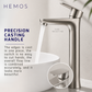HEMOS BATHROOM FAUCET STAINLESS STEEL SUS 304 PILLAR BASIN COLD TAP KEPALA PAIP AIR BILIK MANDI