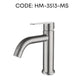 HEMOS BATHROOM FAUCET STAINLESS STEEL SUS 304 PILLAR BASIN COLD TAP KEPALA PAIP AIR BILIK MANDI