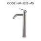 HEMOS BATHROOM FAUCET STAINLESS STEEL SUS 304 PILLAR BASIN COLD TAP KEPALA PAIP AIR BILIK MANDI