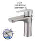 HEMOS BATHROOM FAUCET STAINLESS STEEL SUS 304 PILLAR BASIN COLD TAP KEPALA PAIP AIR BILIK MANDI