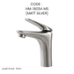 HEMOS BATHROOM FAUCET STAINLESS STEEL SUS 304 PILLAR BASIN COLD TAP KEPALA PAIP AIR BILIK MANDI