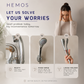 HEMOS BATHROOM FITTING SUS 304 SHOWER ADJUSTABLE BAR GELONGSOR PANCURAN (ROUND/SQUARE) HM-0052,0053
