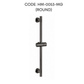 HEMOS BATHROOM FITTING SUS 304 SHOWER ADJUSTABLE BAR GELONGSOR PANCURAN (ROUND/SQUARE) HM-0052,0053