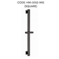 HEMOS BATHROOM FITTING SUS 304 SHOWER ADJUSTABLE BAR GELONGSOR PANCURAN (ROUND/SQUARE) HM-0052,0053