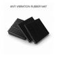 HEMOS WATER PRESSURE CONTROL 15X150X200MM ANTI-VIBRATION & NOISE RUBBER MAT MAT GETAH ANTI-VIBRASI