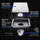 HEMOS BATHROOM FITTINGS SUS 304 TILES INSERT LONG DRAIN FLOOR TRAP GRATING INDOOR OUTDOOR HM-101