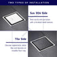HEMOS BATHROOM FITTINGS SUS 304 TILES INSERT LONG DRAIN FLOOR TRAP GRATING INDOOR OUTDOOR HM-101