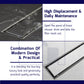 HEMOS BATHROOM FITTINGS SUS 304 TILES INSERT LONG DRAIN FLOOR TRAP GRATING INDOOR OUTDOOR HM-101